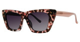 kensie Eyeglasses Just Enough Rosewood Tortoise/RO