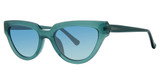 kensie Eyeglasses Justify Shamrock/SH