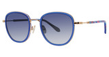 Lilly Pulitzer Eyeglasses Monaco Iris Shimmer/IS