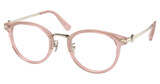 COACH Eyeglasses HC5133D MILKY PINK/5113