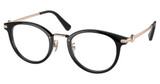 COACH Eyeglasses HC5133D BLACK/5002