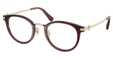 COACH Eyeglasses HC5133D TRANSPARENT MAUVE/5677