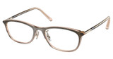 COACH Eyeglasses HC6191BD BROWN GRADIENT/5675
