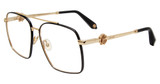 Roberto Cavalli Eyeglasses VRC028 Black/Gold 0301