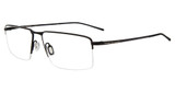 Porsche Eyeglasses P8736 Black A
