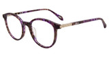 Just Cavalli Eyeglasses VJC011 PURPLE TORTOISE 09SJ
