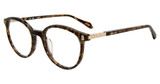 Just Cavalli Eyeglasses VJC011 SHINY GREEN HAVANA 092I