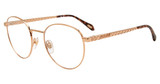 Just Cavalli Eyeglasses VJC017 GOLD 08FC