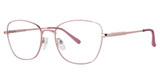 Modern Metals Eyeglasses Norah Pink