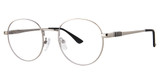 Modern Metals Eyeglasses Repeat gunmetal/black