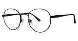 Modern Metals Eyeglasses Repeat black/grey