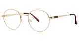 Modern Metals Eyeglasses Repeat gold/brown