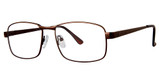 Modern Metals Eyeglasses Momentum brown