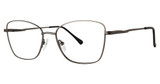 Modern Metals Eyeglasses Hazel gunmetal