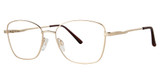 Modern Metals Eyeglasses Hazel gold