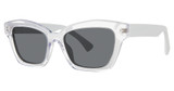 Modz Sunz Eyeglasses La Jolla crystal/white