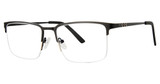 Giovani di Venezia Eyeglasses Satellite matte black/gold