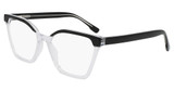 McAllister Eyeglasses MC4523 BLACK CRYSTAL/001