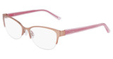 Bebe Eyeglasses BB5212 ROSE GOLD/770