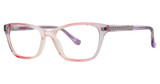 kensie Eyeglasses Rebellious Pink Crystal/PK