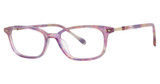 Lilly Pulitzer Eyeglasses Gabbi Mini Purple Iris/PU