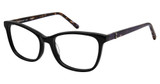 Camelot Eyeglasses BRIDGET BLACK/BLK