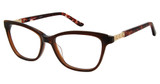 Camelot Eyeglasses JENNA BROWN/BRN