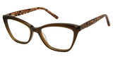 Camelot Eyeglasses WILD THING BROWN ANIMAL/BRN