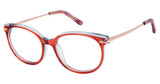 Camelot Eyeglasses MARGIE RED/RD