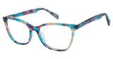 Camelot Eyeglasses SASSY AQUA/AQU