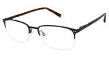 Ted Baker Eyeglasses TM517 navy brown/NAV