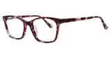 Konishi Eyeglasses KONISHI KA5942 Burgundy/C3