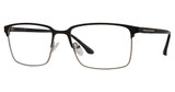 Global Optique Eyeglasses TF1128 MATTE BLACK