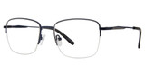 Global Optique Eyeglasses TF1129 MATTE BLUE