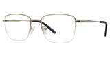 Global Optique Eyeglasses TF1129 MATTE SILVER