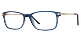 Global Optique Eyeglasses LP045 DARK BLUE