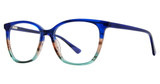 Vivid Eyeglasses SPLASH 89 blue/green