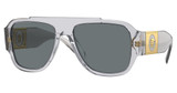 Versace Eyeglasses VE4436U TRANSPARENT GREY/530580