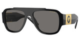 Versace Eyeglasses VE4436U BLACK/GB1/81