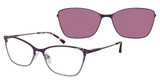 REVOLUTION Eyeglasses RILEY Purple/PUR