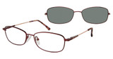 REVOLUTION Eyeglasses ARIA Brown/BRN