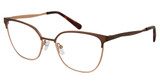 PHOEBE Eyeglasses P359 Brown/BRN