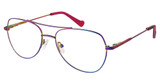 BETSEY JOHNSON Eyeglasses CLUB QUEEN Oil/OIL