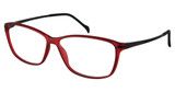 STEPPER Eyeglasses 30189 SI Burgundy/BUR