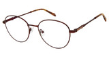 Laura Ashley Eyeglasses KATY BURGUNDY/BUR