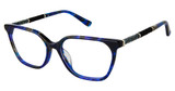 Ann Taylor AT025 BLUE TORTOISE/C03
