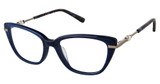 Ann Taylor Eyeglasses ATP028 NAVY HORN/C03