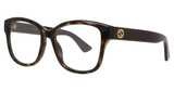 Gucci Eyeglasses GG1340O HAVANA/002