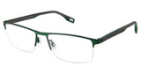 Evatik Eyeglasses EVATIK 9262 FOREST GREEN/M216