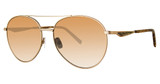 Vera Wang Eyeglasses Eboni Gold/YG